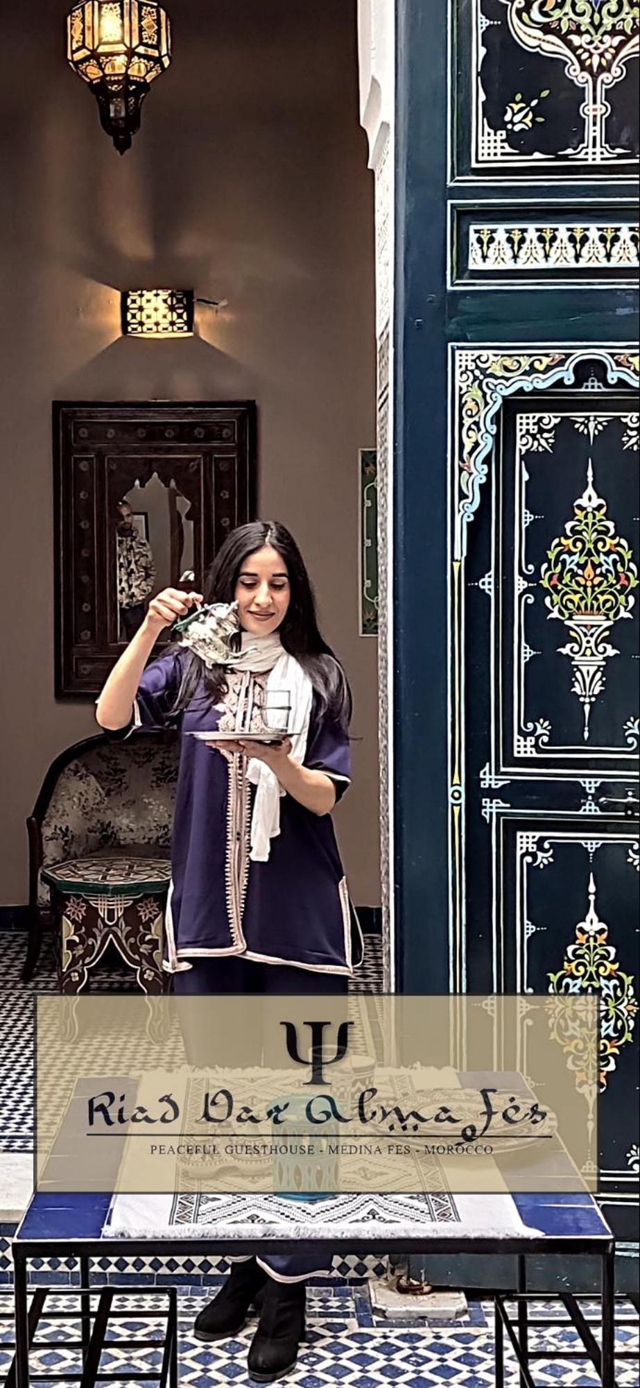 Dar Selma Hotel Fez Bagian luar foto